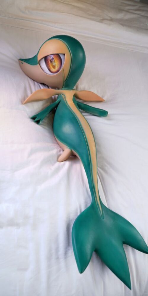 snivy 80 pokemon silicone dolls castle 05