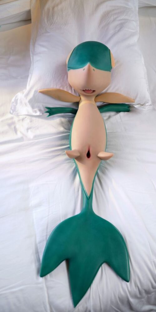 snivy 80 pokemon silicone dolls castle 07