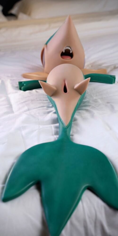 snivy 80 pokemon silicone dolls castle 08