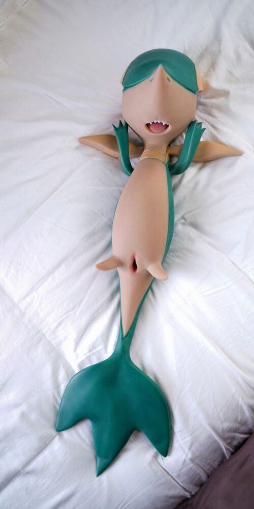 snivy 80 pokemon silicone dolls castle 12