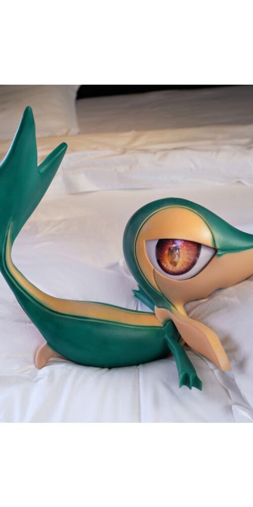 snivy 80 pokemon silicone dolls castle 16