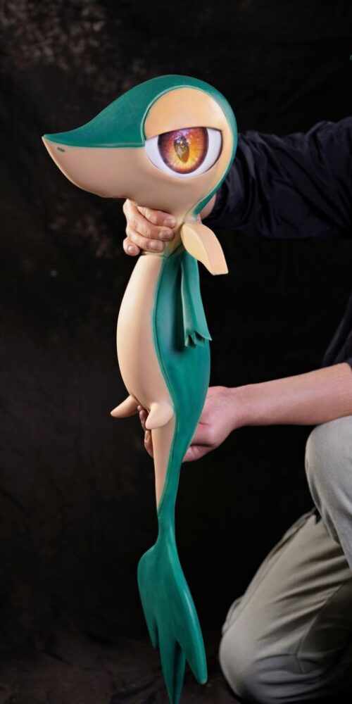 snivy 80 pokemon silicone dolls castle 18