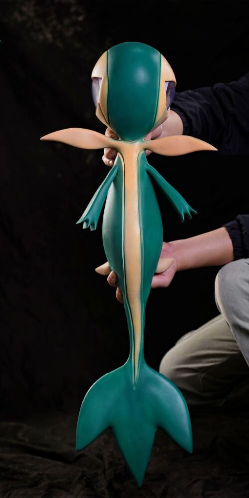 snivy 80 pokemon silicone dolls castle 20