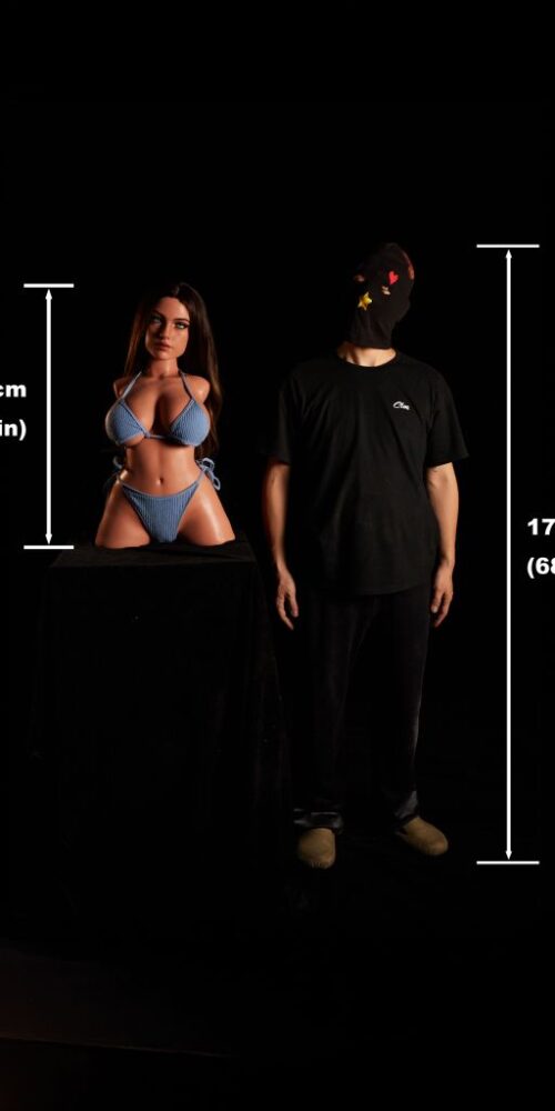 torso eliza 664 eliza silicone black clm ulw 03