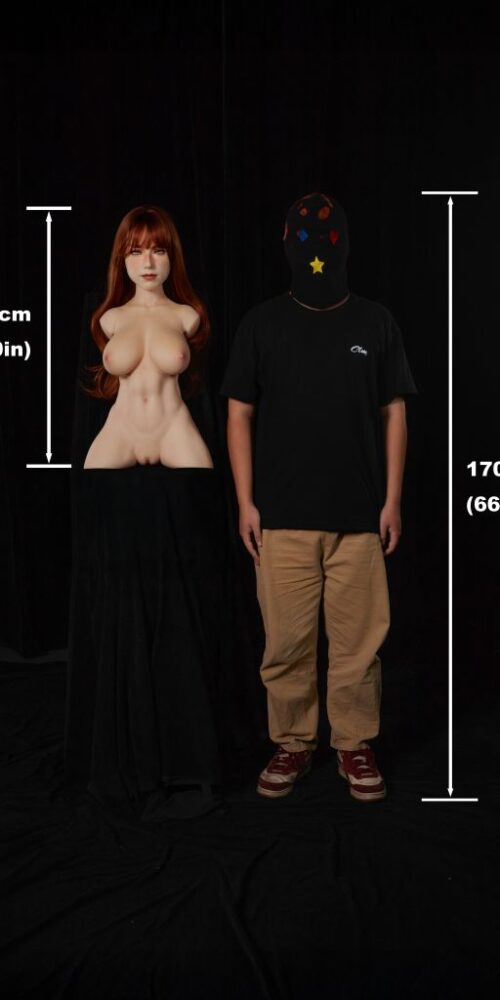 torso livia 663 livia silicone nature clm ulw 01