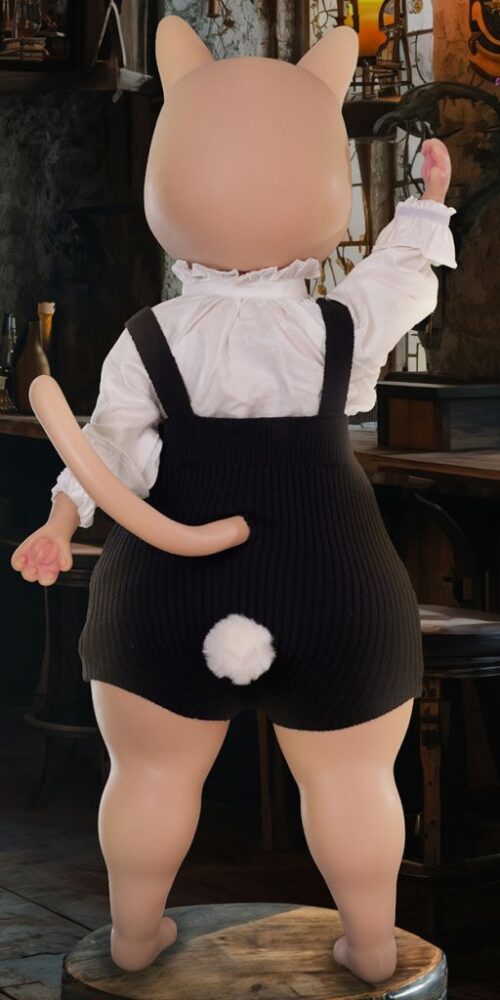 bearrie 90 furry silicone dolls castle 05