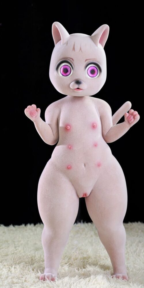 bearrie 90 furry silicone dolls castle 16