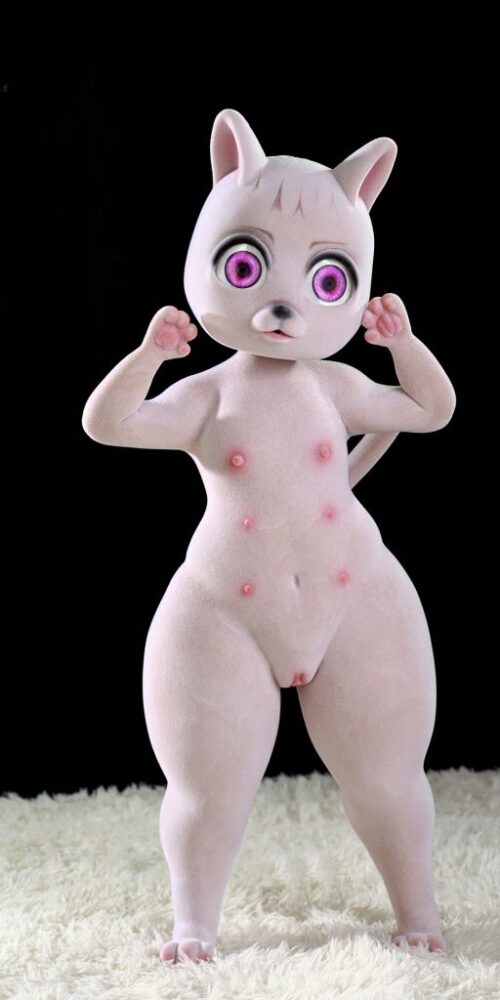 bearrie 90 furry silicone dolls castle 18