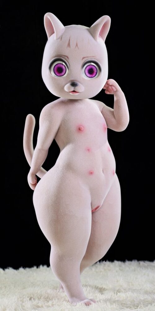 bearrie 90 furry silicone dolls castle 19