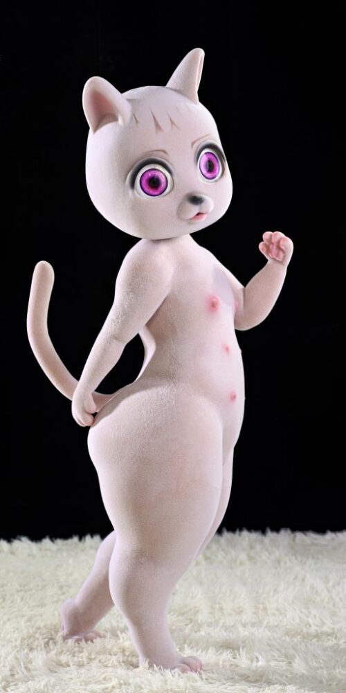 bearrie 90 furry silicone dolls castle 20