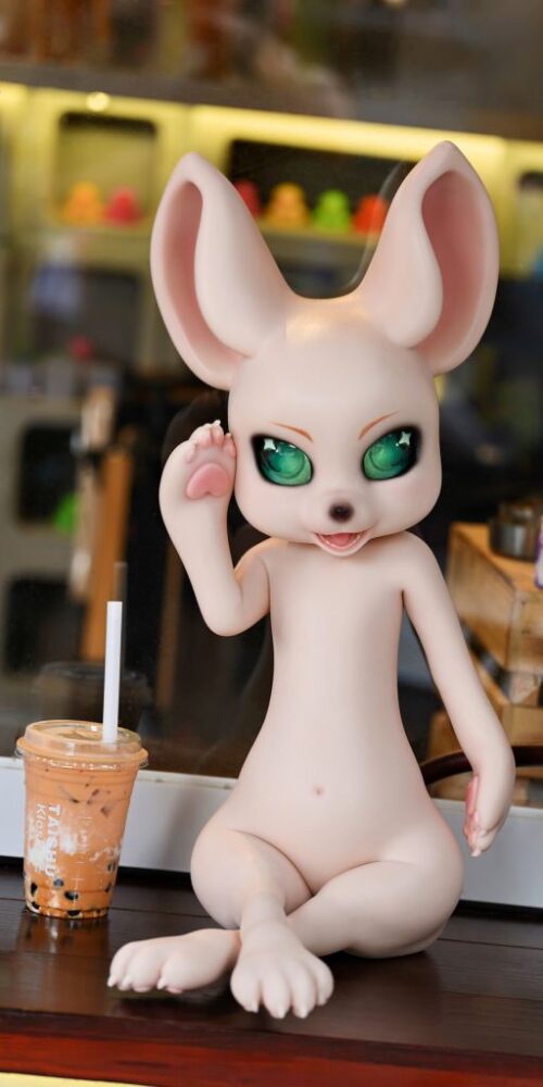 cheese 80 furry silicone dolls castle 02