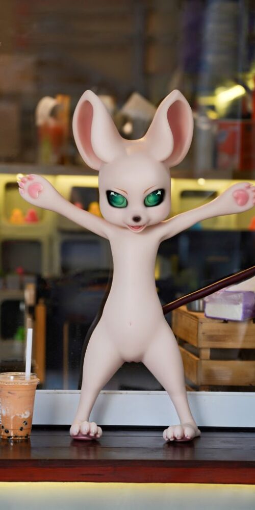 cheese 80 furry silicone dolls castle 03