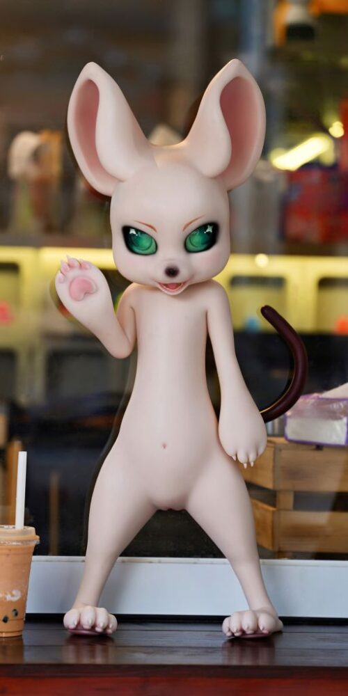 cheese 80 furry silicone dolls castle 04