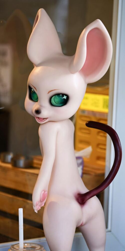 cheese 80 furry silicone dolls castle 06