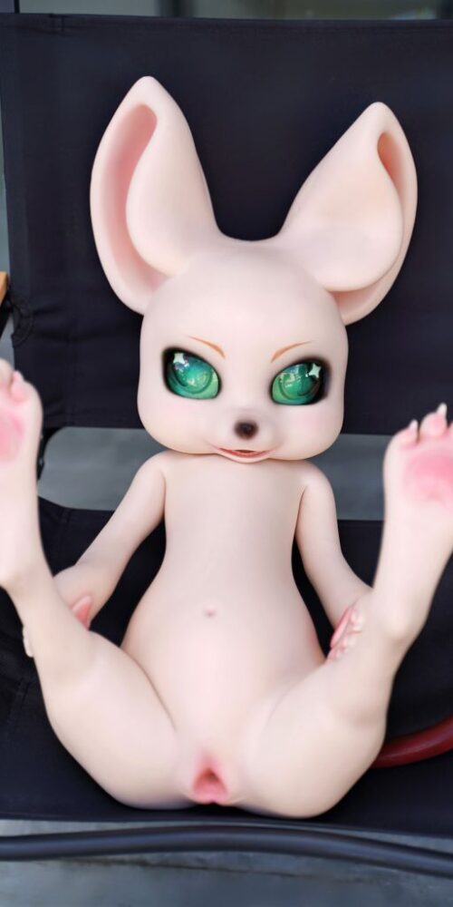 cheese 80 furry silicone dolls castle 08