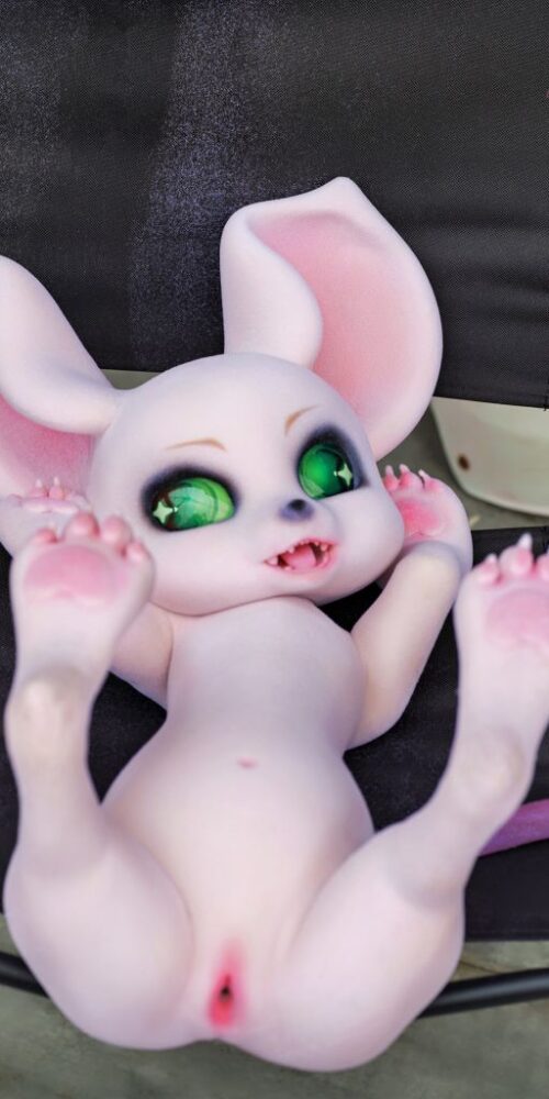 cheese 80 furry silicone dolls castle 12