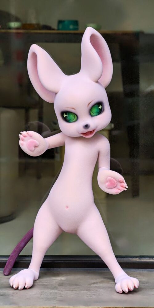 cheese 80 furry silicone dolls castle 13