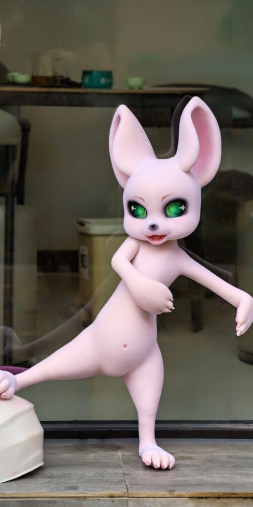 cheese 80 furry silicone dolls castle 15