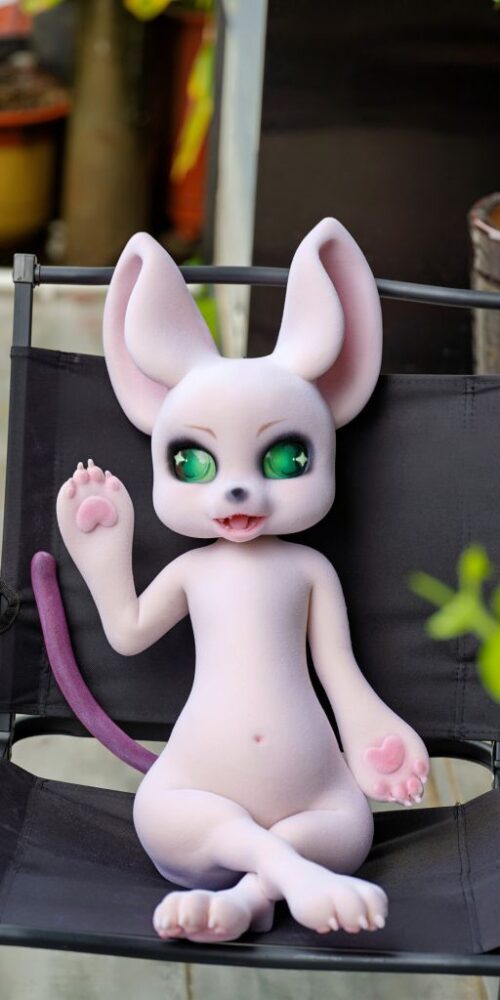 cheese 80 furry silicone dolls castle 16