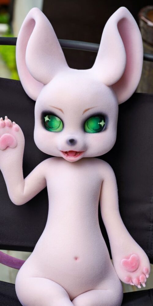 cheese 80 furry silicone dolls castle 17