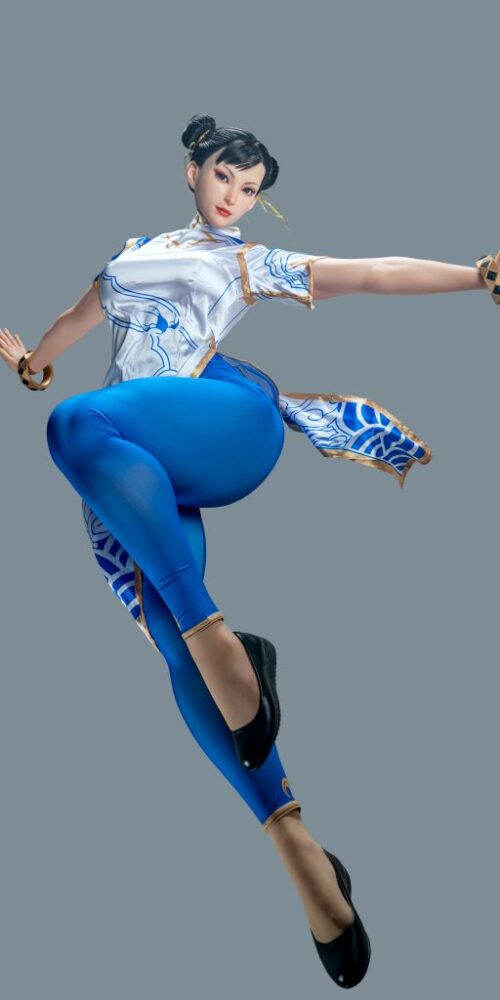 chun li glg169f l33 1 silicone fair gamelady 10