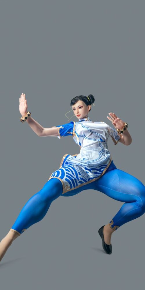 chun li glg169f l33 1 silicone fair gamelady 17