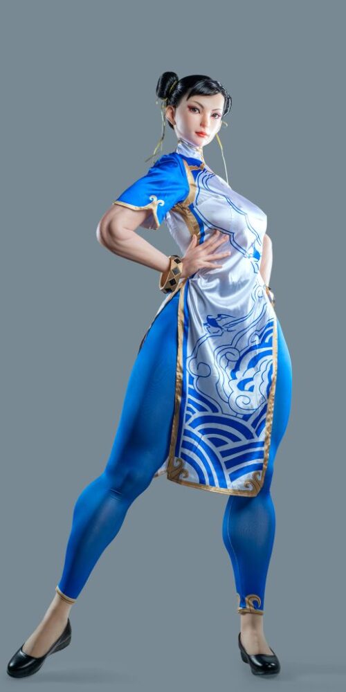 chun li glg169f l33 1 silicone fair gamelady 19