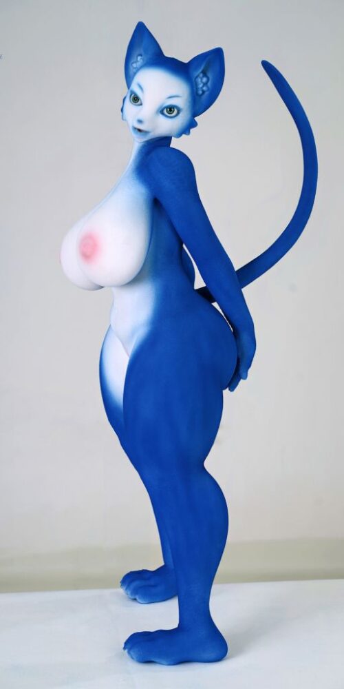 fenrya 60 fur silicone dolls castle 07