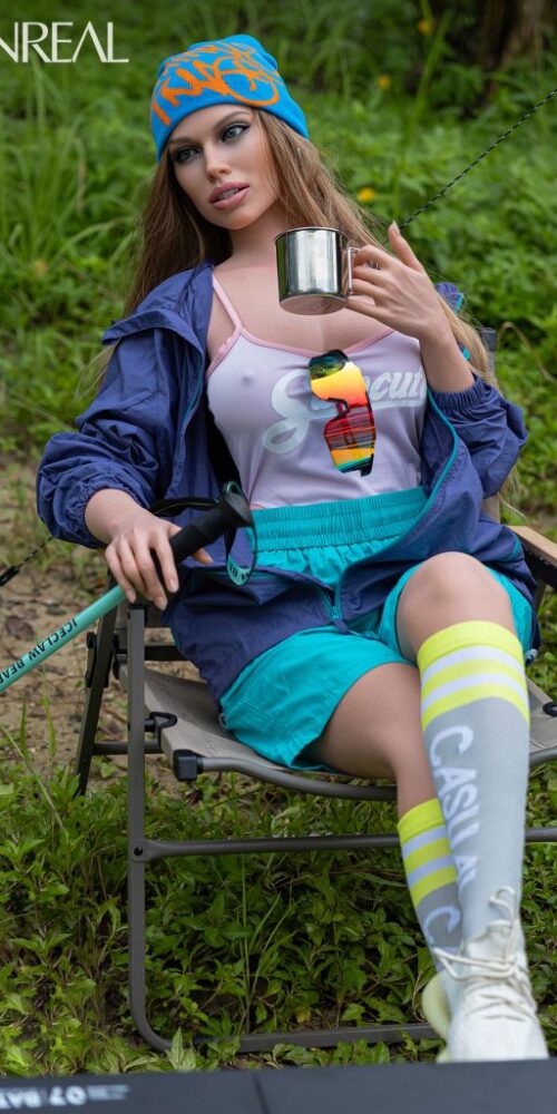 kaley campamento 155 kelly ros silicone tan fanreal 07