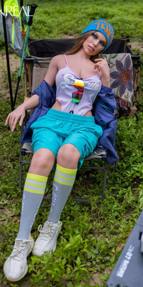 kaley campamento 155 kelly ros silicone tan fanreal 14