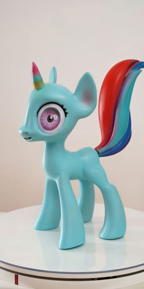 pony 46 silicone dolls castle 19
