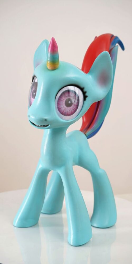 pony 46 silicone dolls castle 20