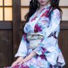Sato Asuka kimono