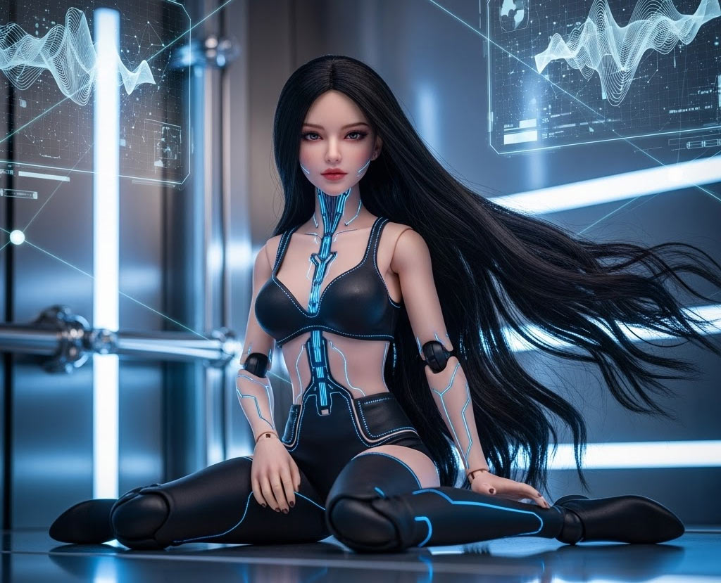 Muñecas sexuales del futuro: hiperrealismo, inteligencia artificial y experiencias que redefinen el placer