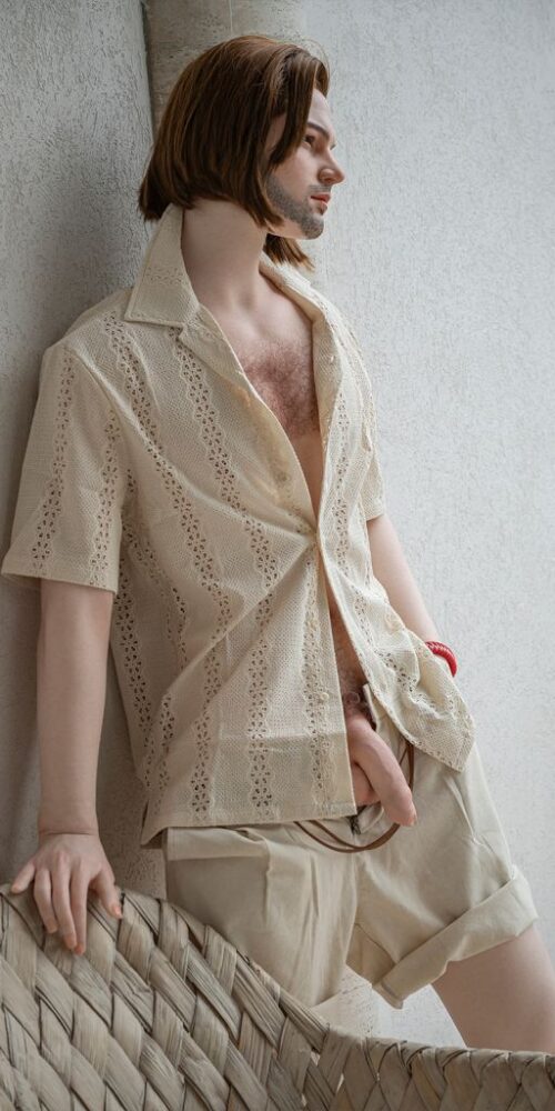 caesar 180 male caesar silicone natural sp216th 28