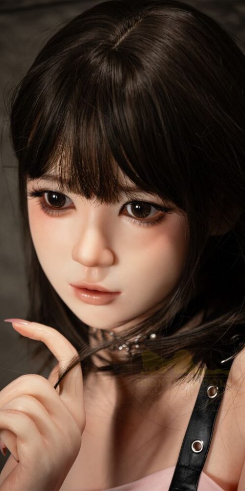 ninia cute 158t t3 silicone fair irontechdoll 17