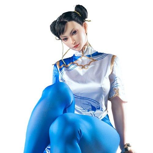 silicongirls chica portada chun li gameladydoll