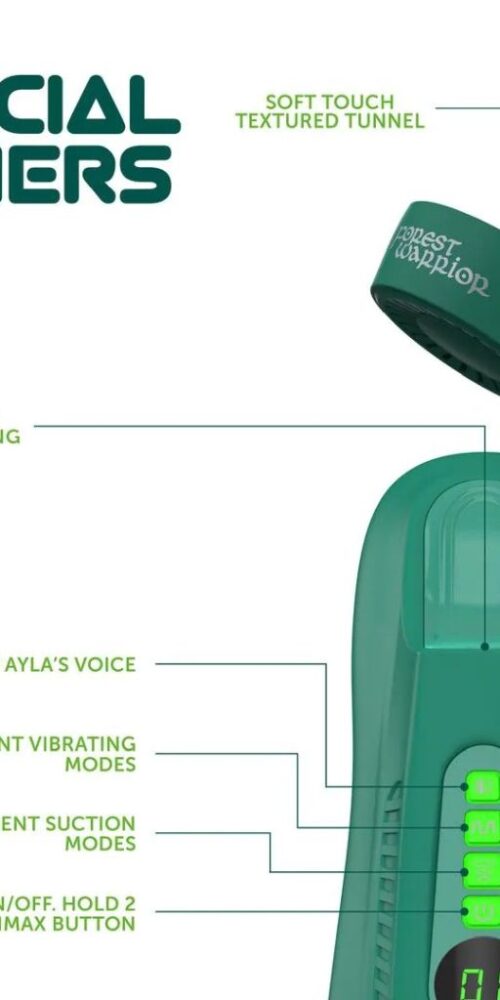 ayla forest warrior mas003grn shots 03