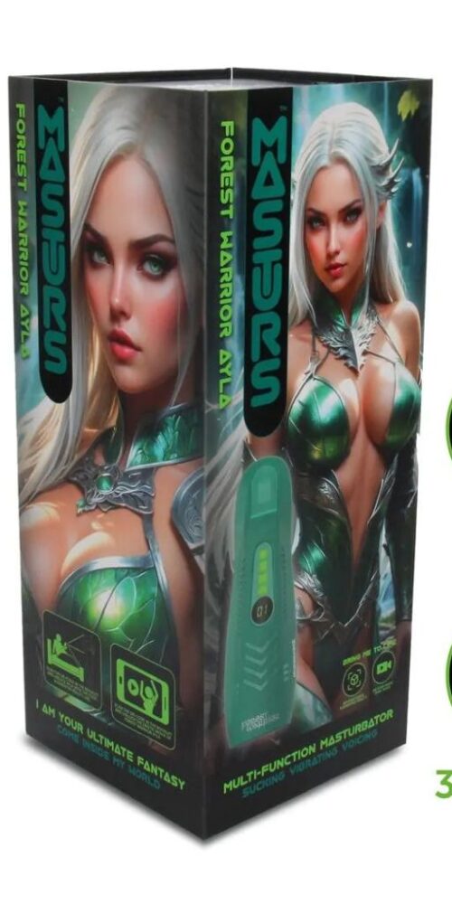 ayla forest warrior mas003grn shots 09