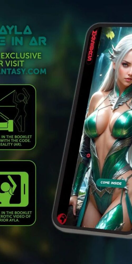 ayla forest warrior mas003grn shots 14