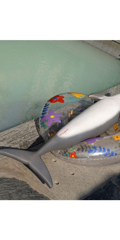 flipper 130 dolphin silicone dolls castle 09