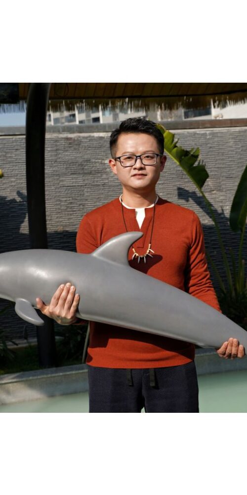 flipper 130 dolphin silicone dolls castle 13