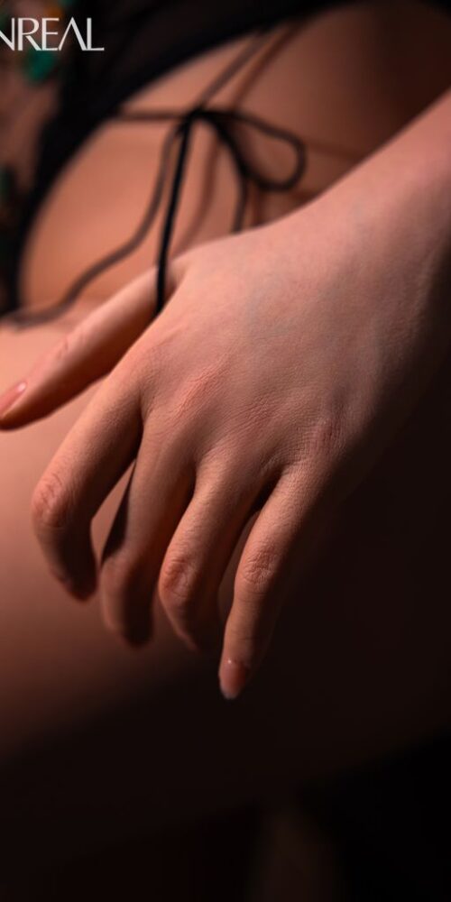 maritza noche 170g maria ros silicone tan textured fanreal 06