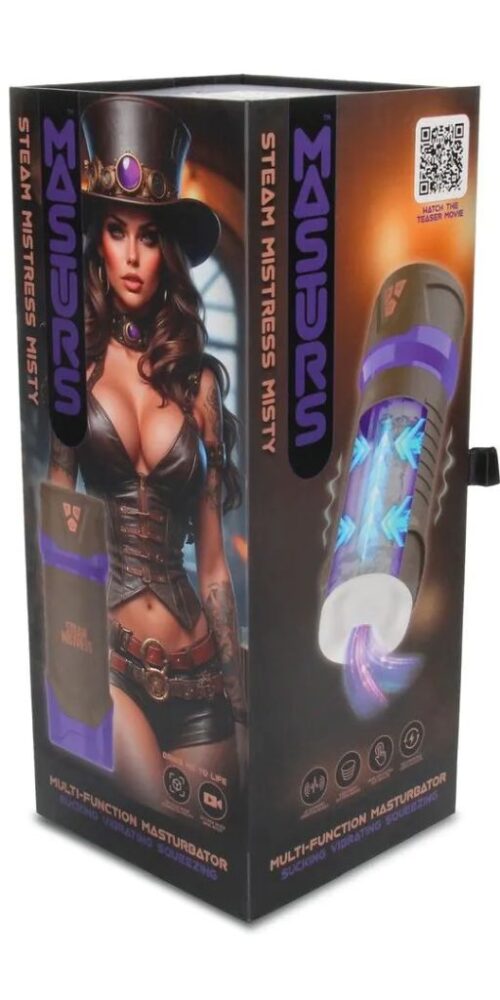Steam Mistress Misty - Masturbador multifunções