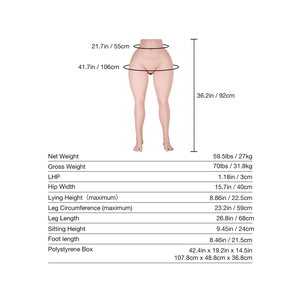 piernas rebecca tpe tantaly 15