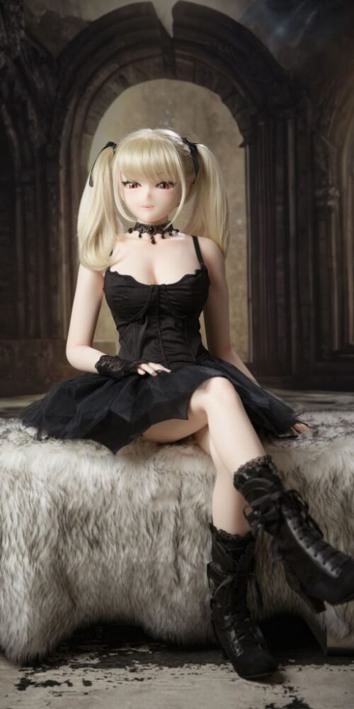 ruri 148 abby silicone halloween irokebijin 12