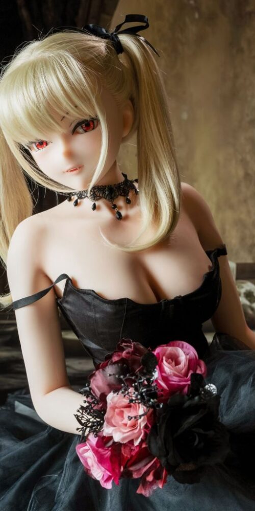 ruri 148 abby silicone halloween irokebijin 16