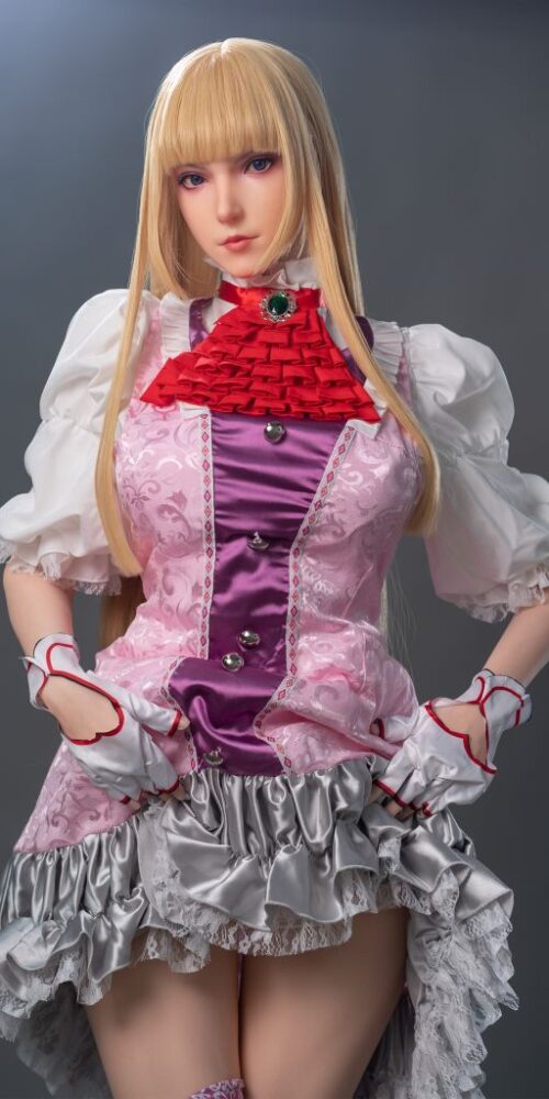 emelie de rochefort lili glg171g l37 1 silicone tekken gameladydoll 10