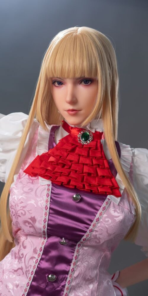 emelie de rochefort lili glg171g l37 1 silicone tekken gameladydoll 11