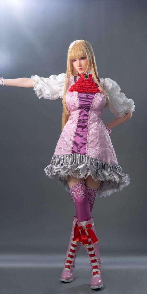 emelie de rochefort lili glg171g l37 1 silicone tekken gameladydoll 12